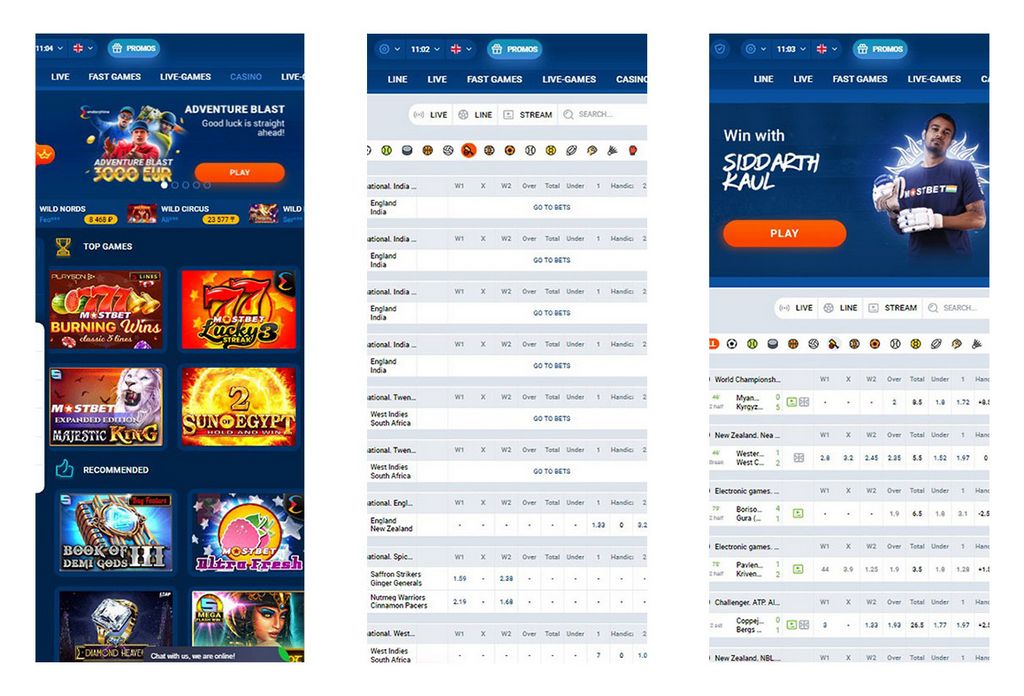 Mostbet Bonusları və Promosları